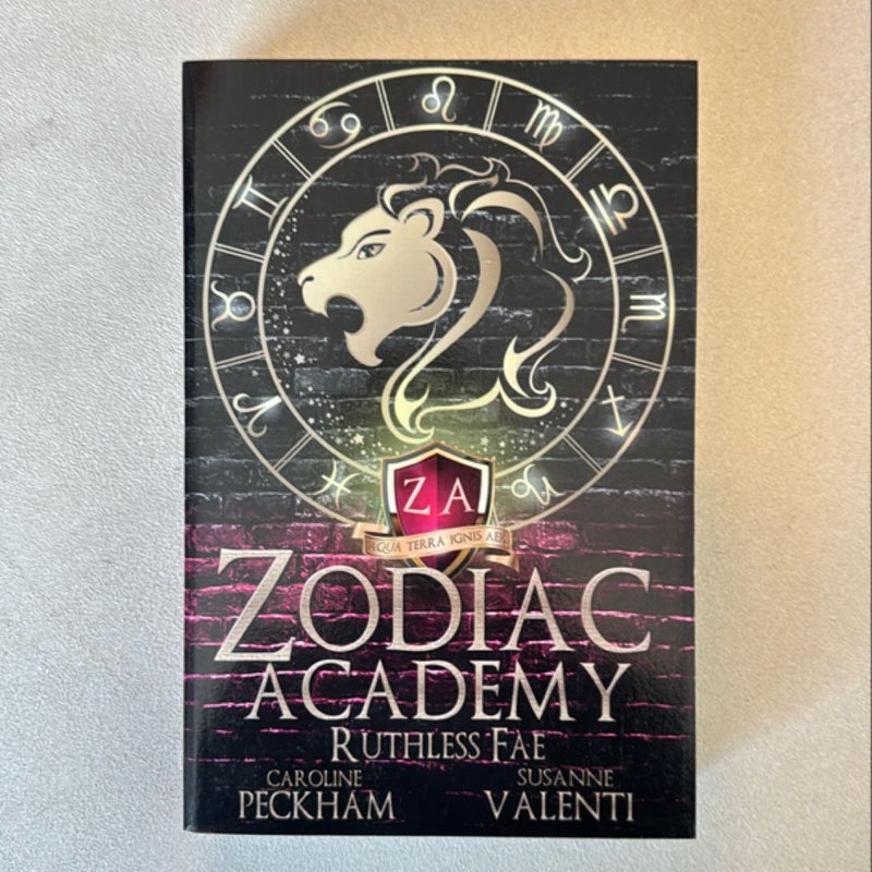 Zodiac Academy 1,2, 7-9 OOP