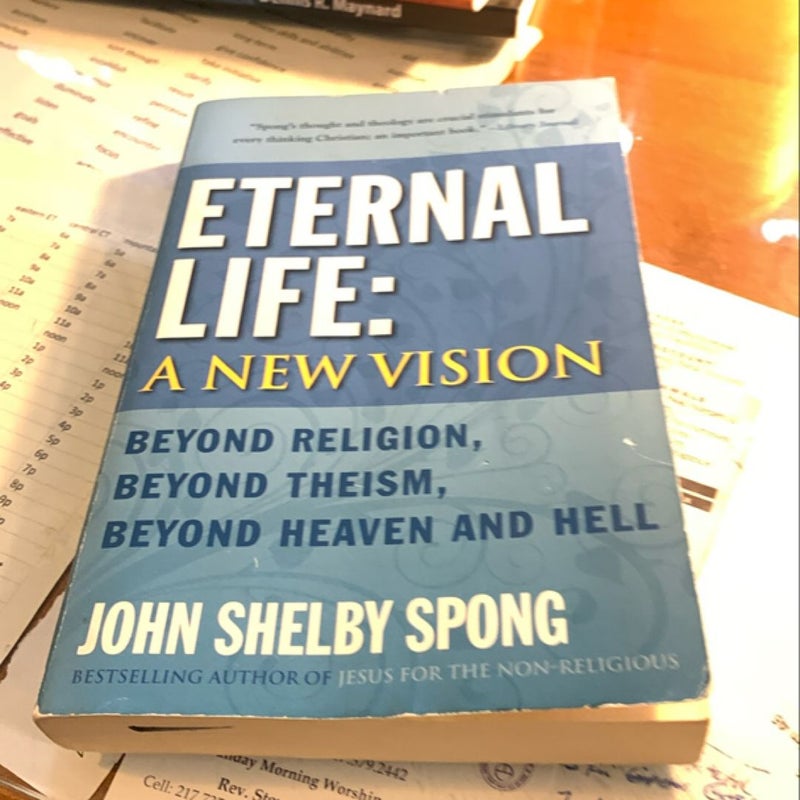 Eternal Life: a New Vision