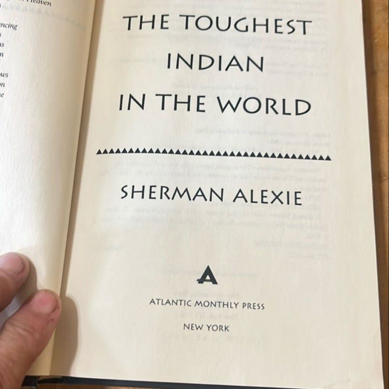 The Toughest Indian in the World