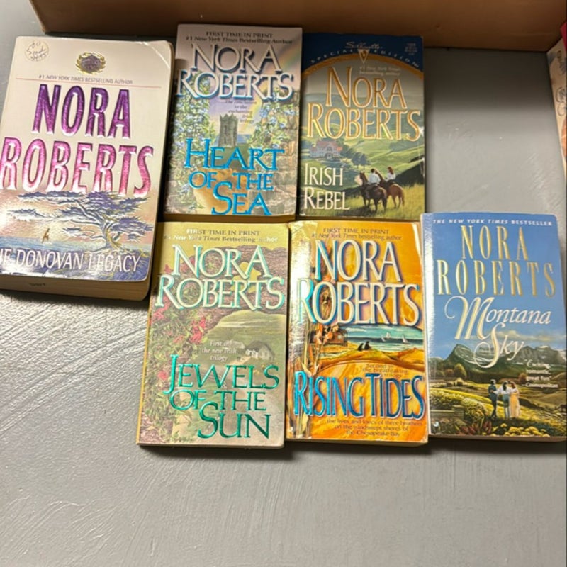 Nora Roberts books 