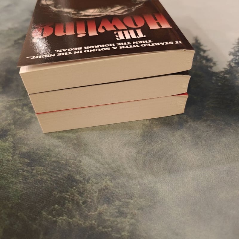 The Howling SET (Books 1, 2, & 3) by Gary Brandner; Mark Alan Miller ...