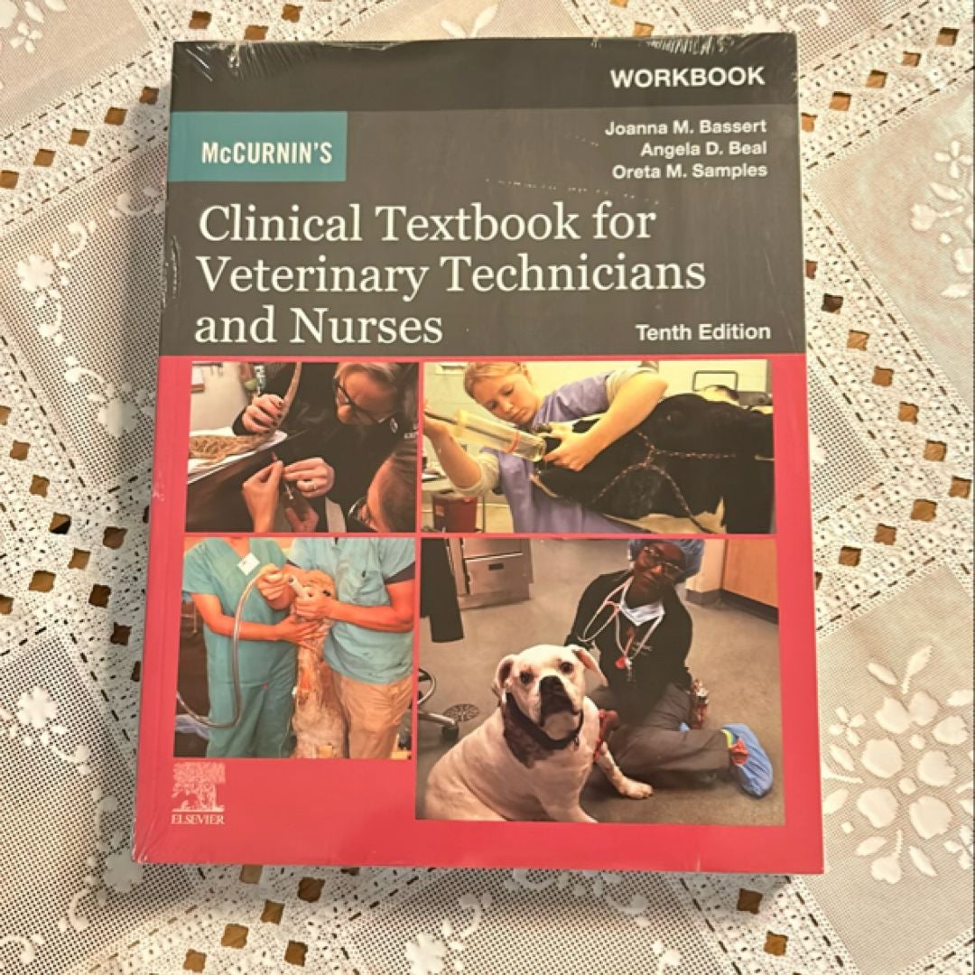 Workbook for Mccurnin's Clinical Textbook for Veterinary Technicians and Nurses