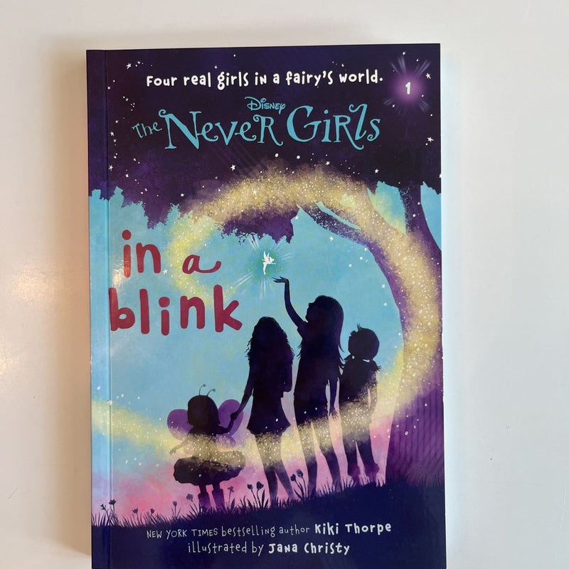Disney: the Never Girls Books 1-4