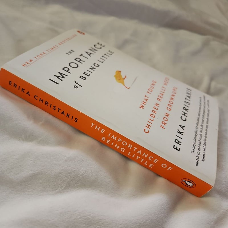 The Importance of Being Little