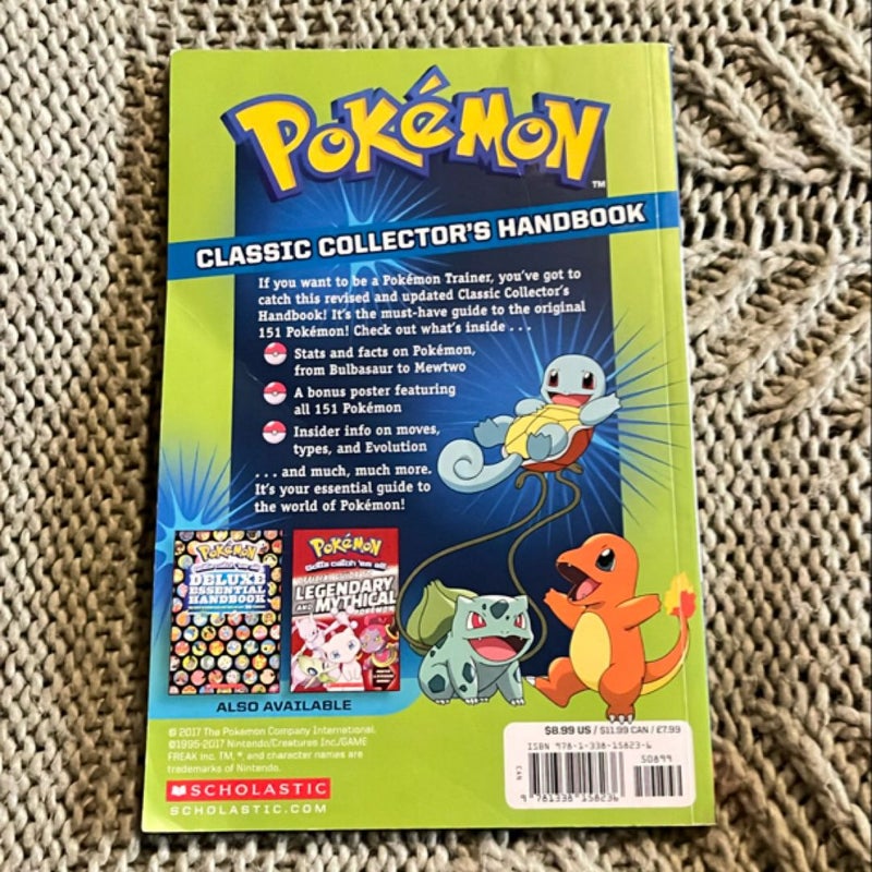 Pokémon Classic Collector's Handbook