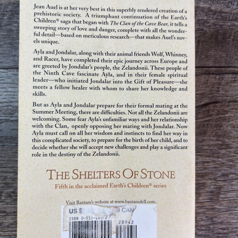 The Shelters of Stone