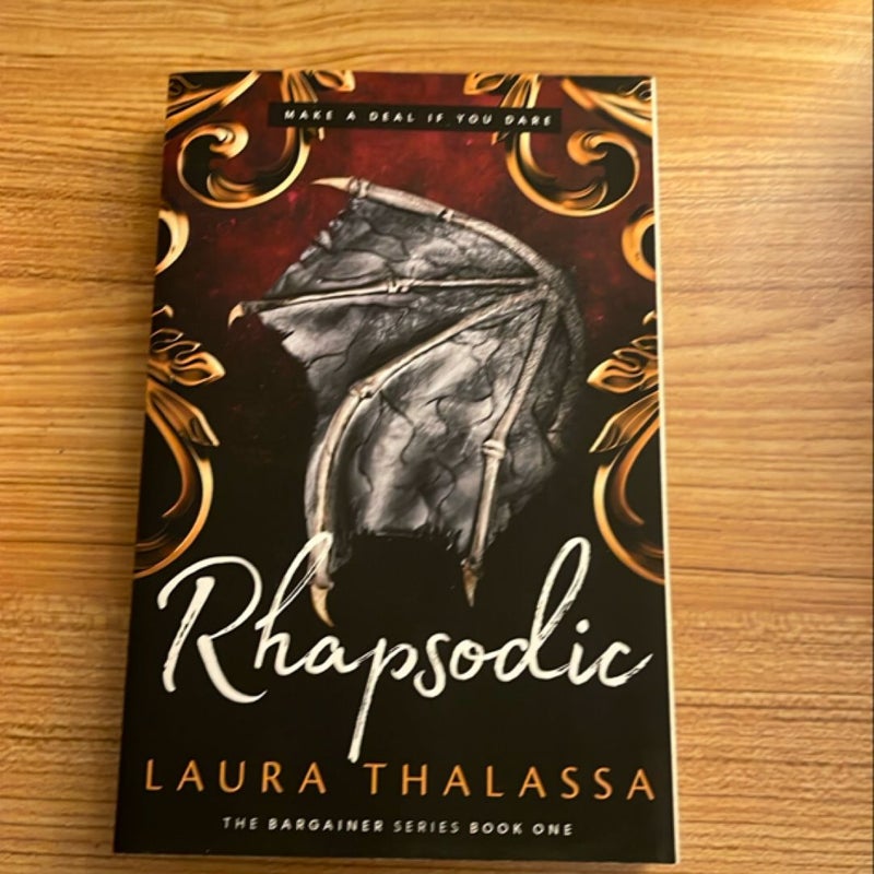 Rhapsodic (the Bargainers Book 1)