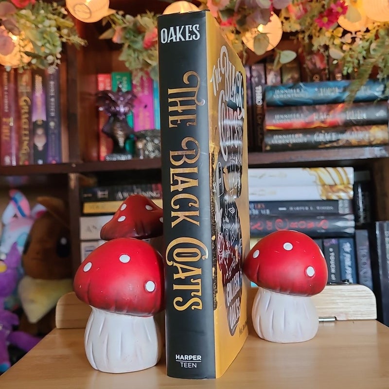The Black Coats **FIRST EDITION**