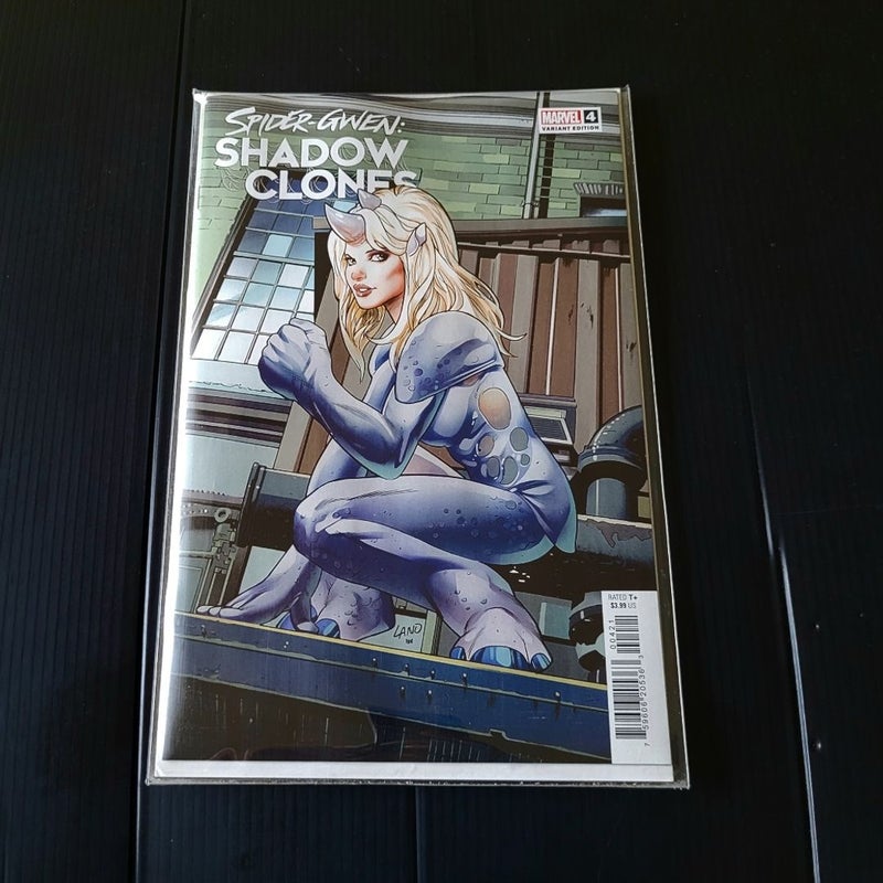 Spider-Gwen: Shadow Clones #4