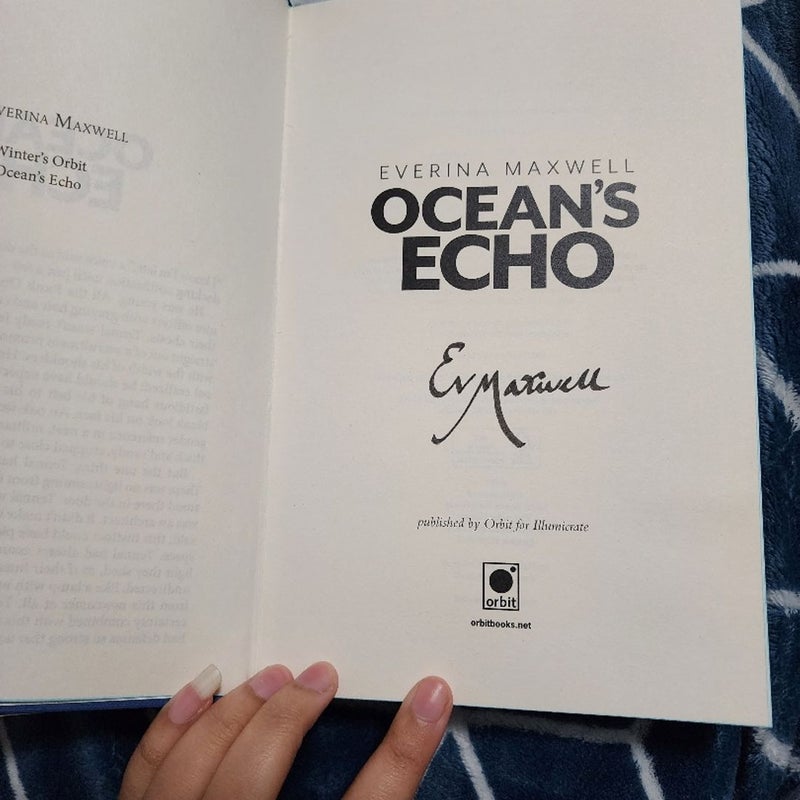 Ocean's Echo Illumicrate Special Edition