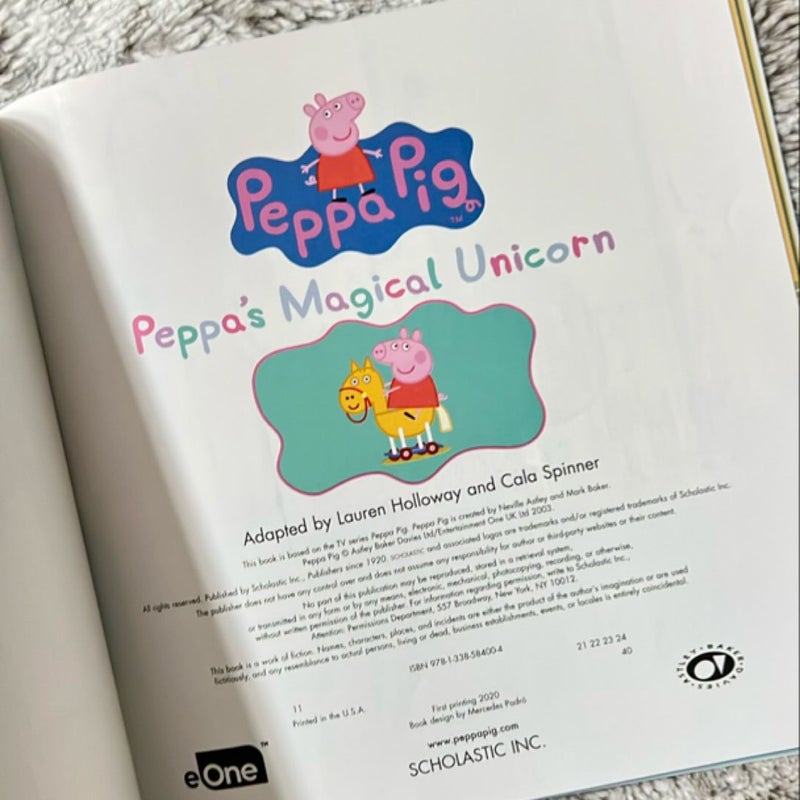 Peppa Pig: Peppa's Magical Unicorn