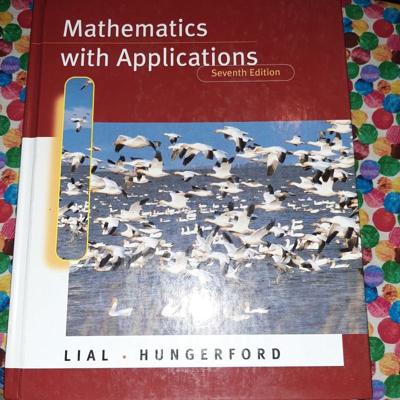 Mathematics with Applications (7th edition)