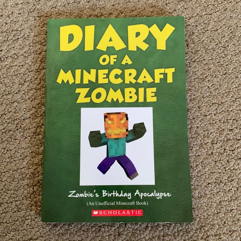 Diary of a Minecraft Zombie