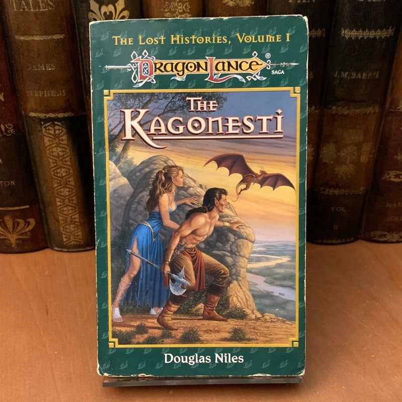 DragonLance: The Kagonesti, Lost Histories 1, First Edition First Printing