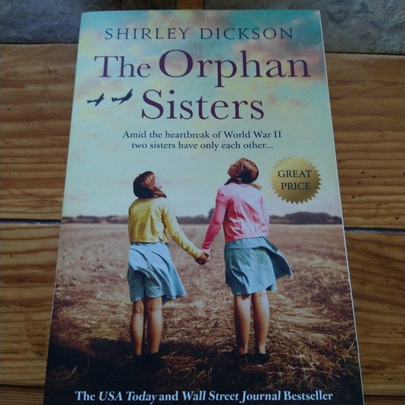 LAST CHANCE TO BUY The Orphan Sisters