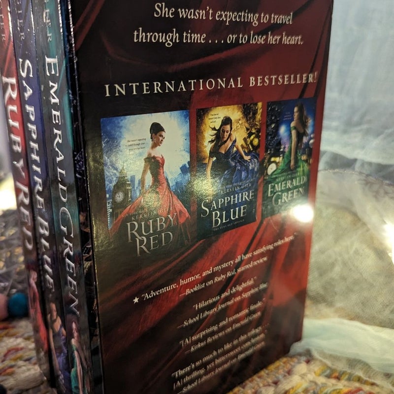 The Ruby Red Trilogy Boxed Set