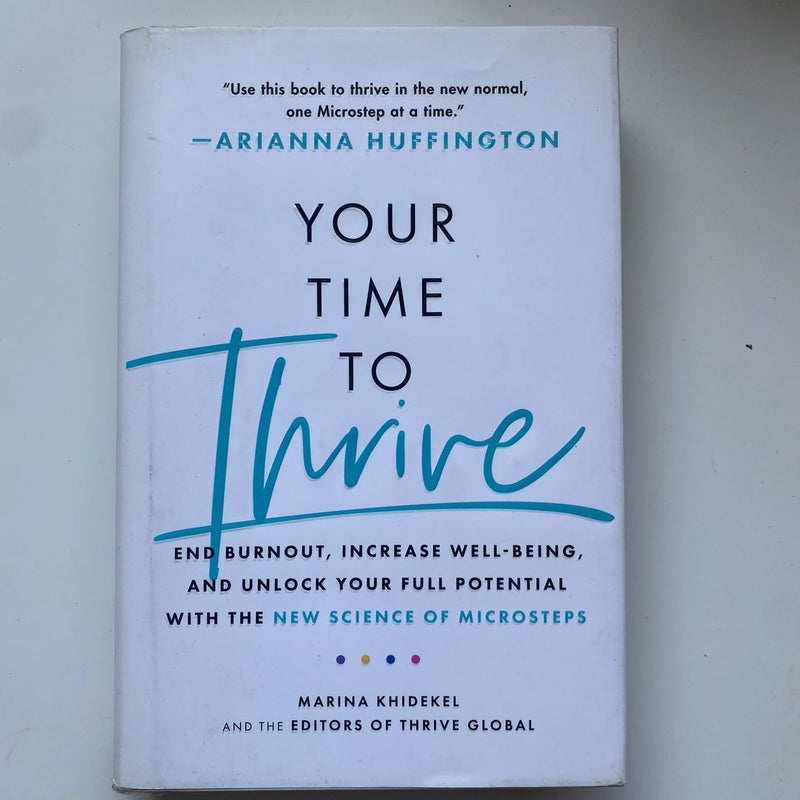 Your Time to Thrive