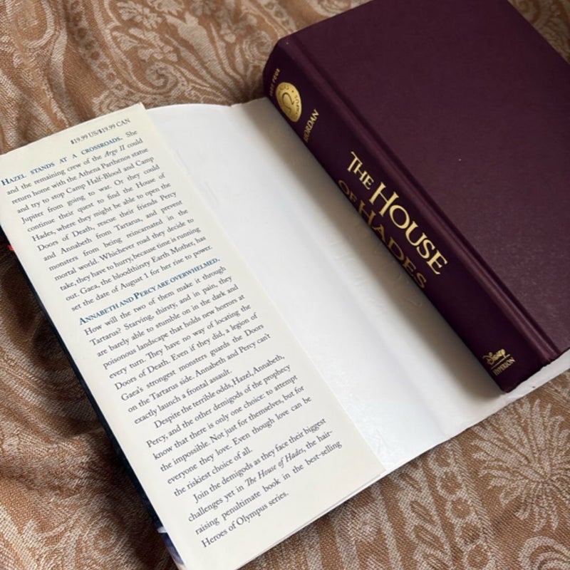 Heroes of Olympus, the, Book Four the House of Hades (Heroes of Olympus, the, Book Four)