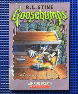 Vampire Breath (Goosebumps #49)