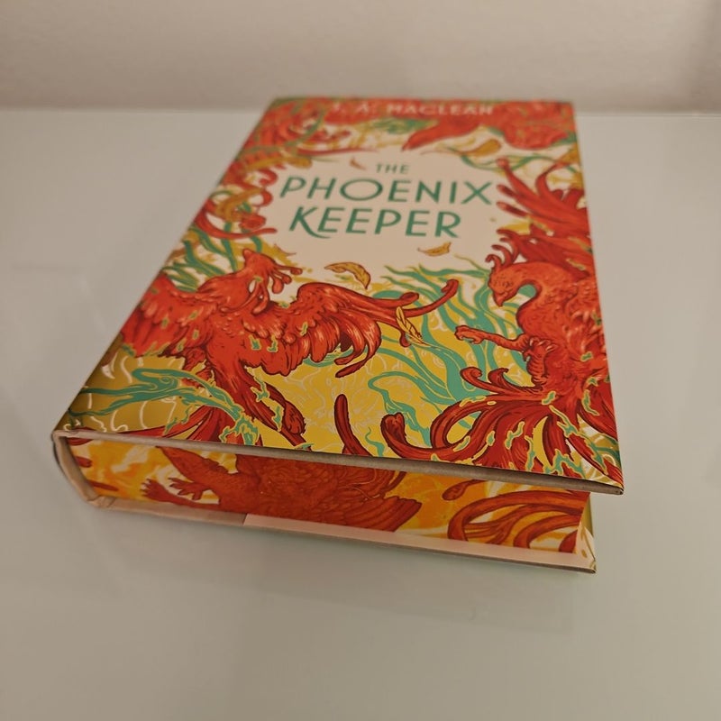 Illumicrate: The Phoenix Keeper: Signed 