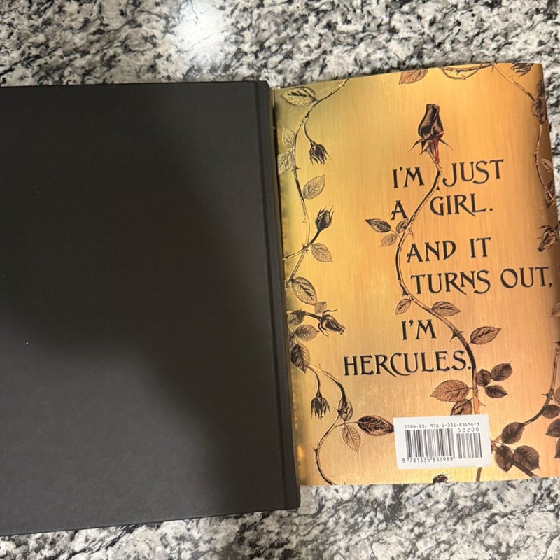 SIGNED**Blood of Hercules