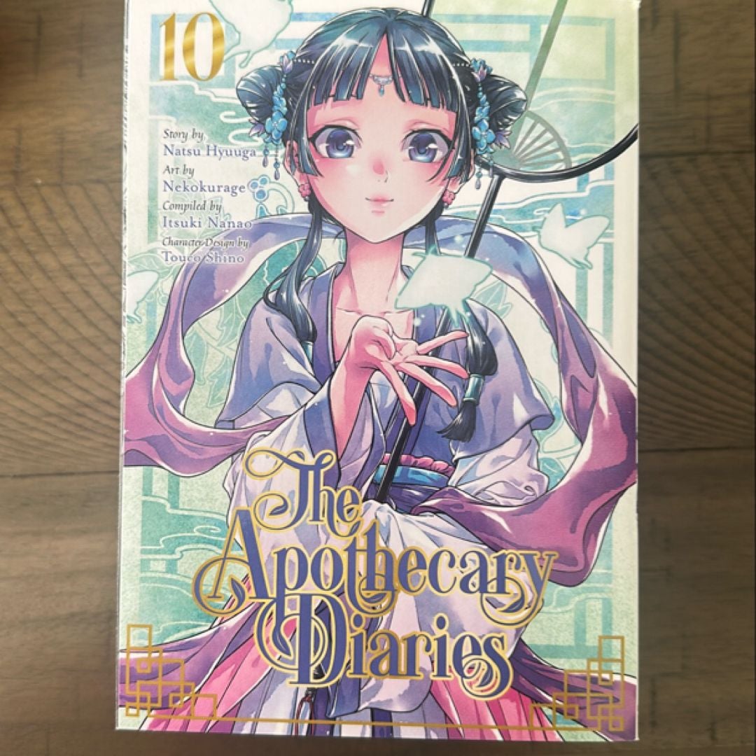 The Apothecary Diaries 10 (Manga)