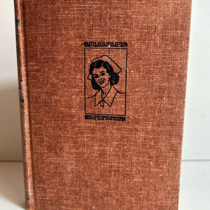 Cherry Ames, Private Duty Nurse by Helen Wells -  Book 7- HC with DJ.  1946