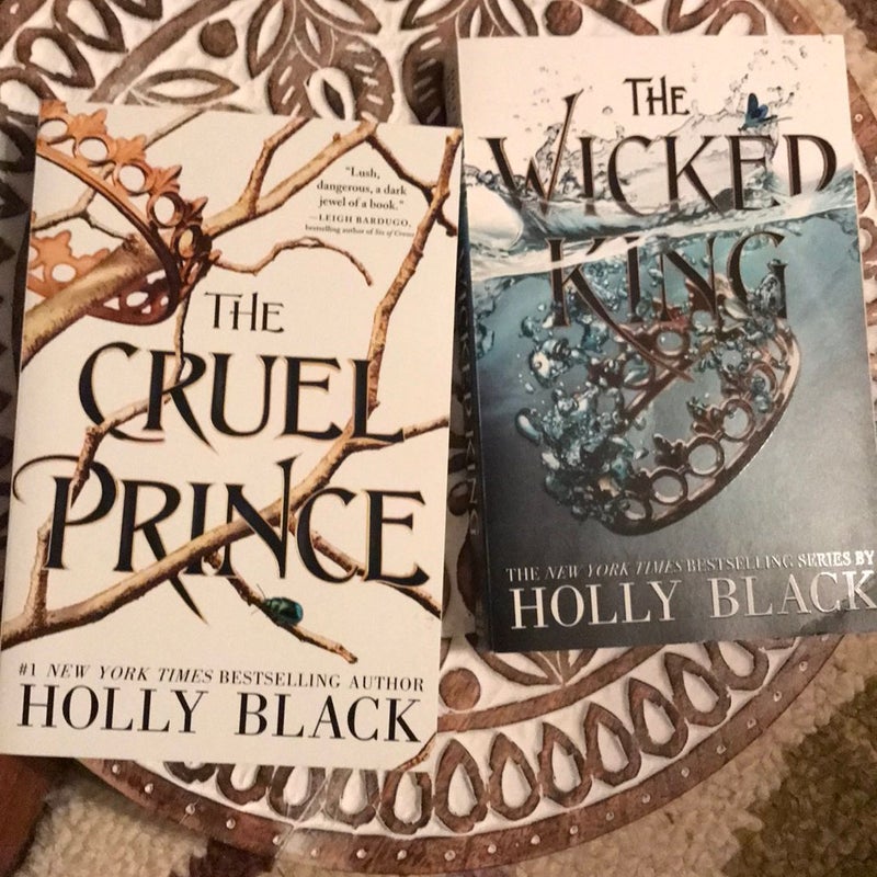 Cruel Prince & The Wicked King 
