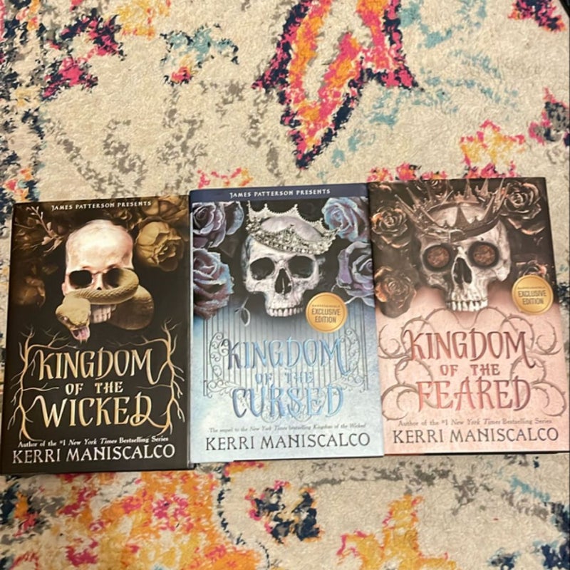 Kingdom of the Wicked Trilogy