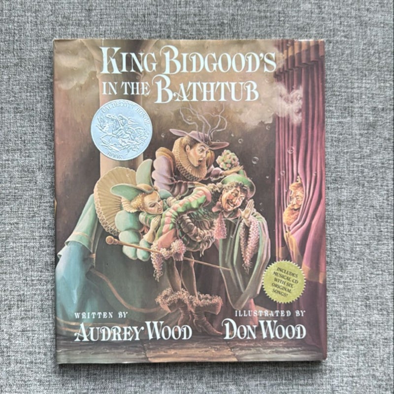 King Bidgood's in the Bathtub