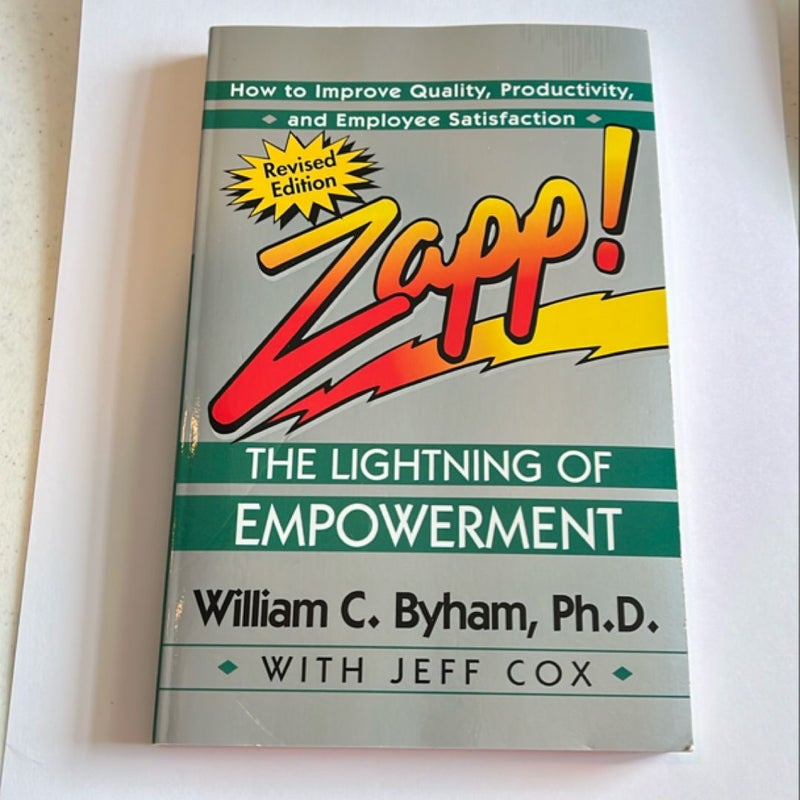 Zapp! the Lightning of Empowerment