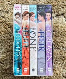The Selection Series 1-5