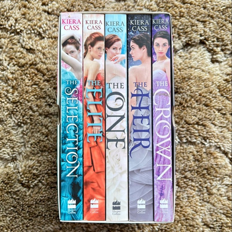 The Selection Series 1-5