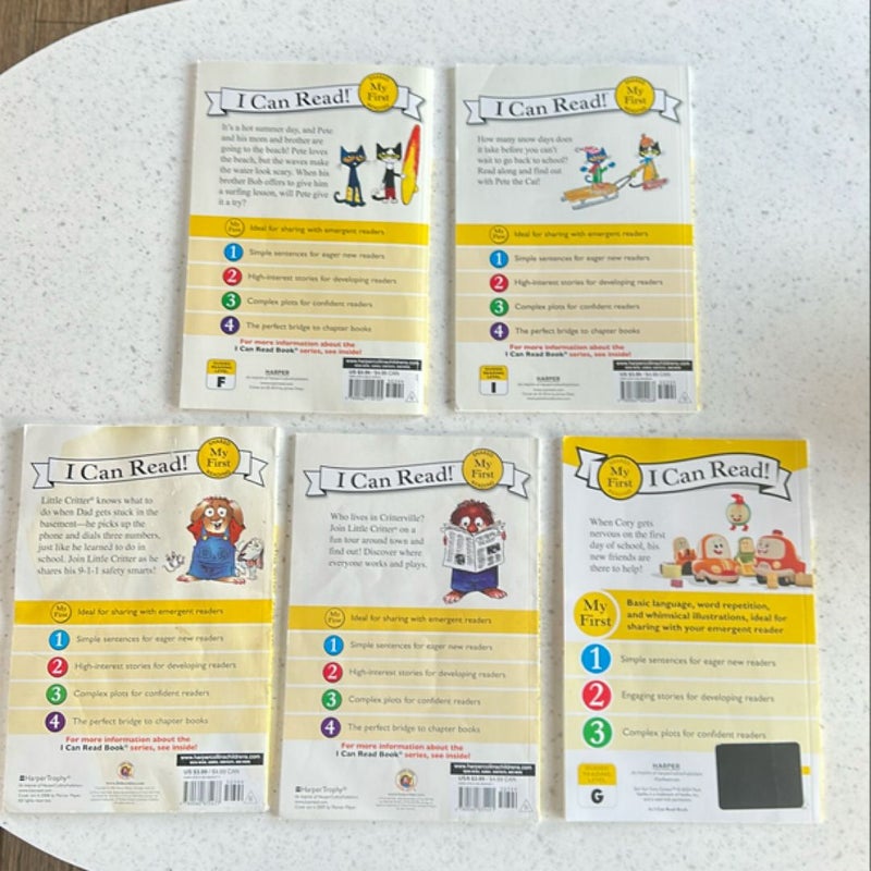 Little Critter: This Is My Town **MY FIRST SHARED READING BUNDLE**