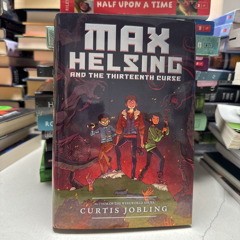 Max Helsing and the Thirteenth Curse