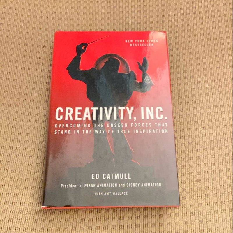 Creativity, Inc