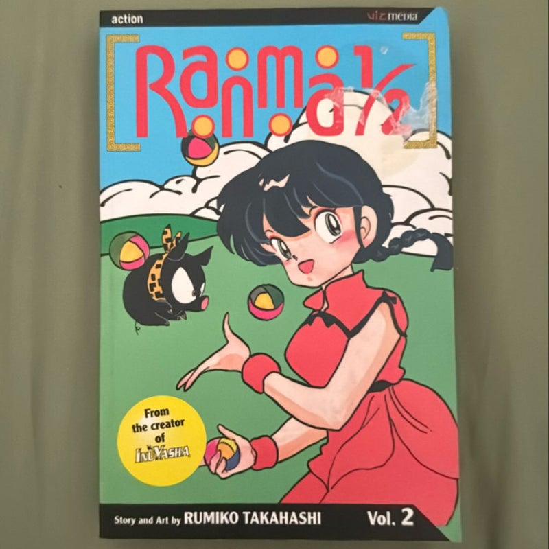 Ranma 1/2, Vol. 2