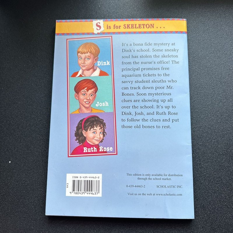 A to Z Mysteries: The School Skeleton by Ron Roy, Paperback | Pangobooks