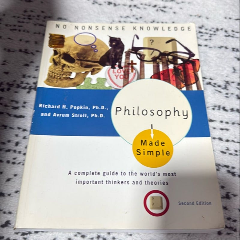 Philosophy Made Simple