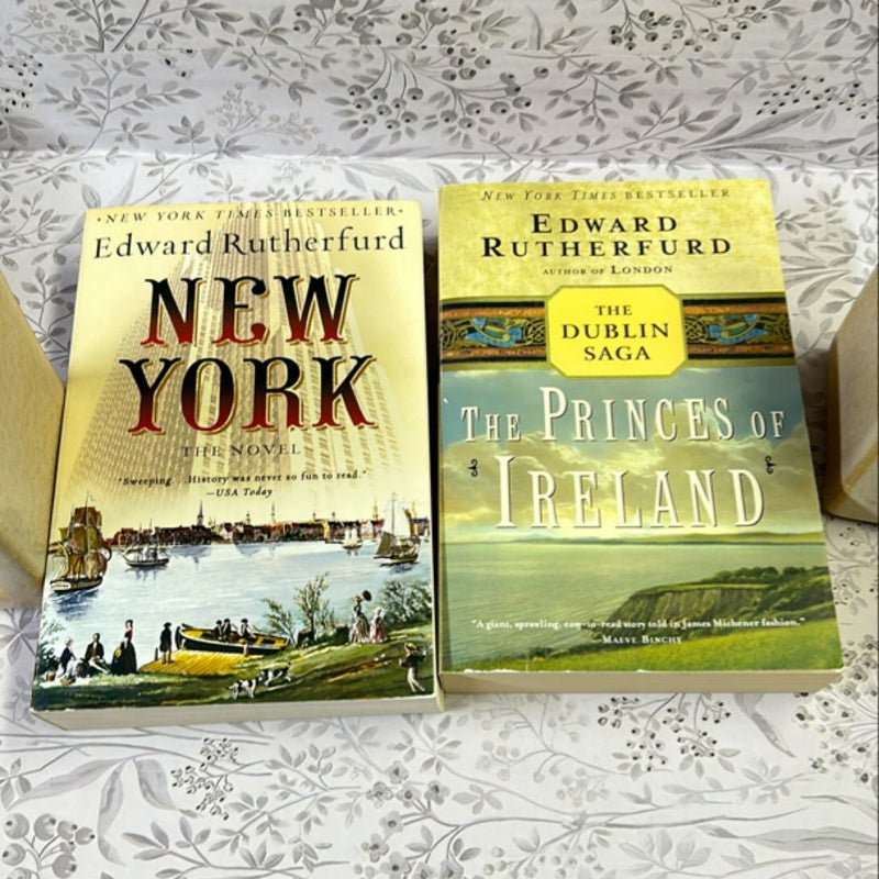 The Princes of Ireland & New York Paperback Bundle