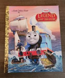 Sodor's Legend of the Lost Treasure (Thomas and Friends)