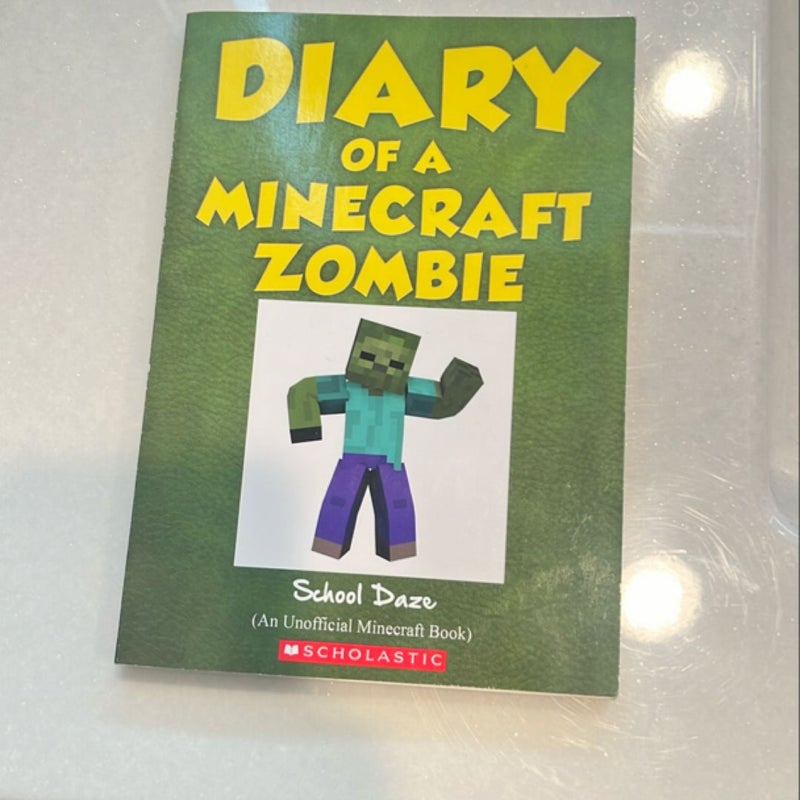 Diary of a Minecraft Zombie 