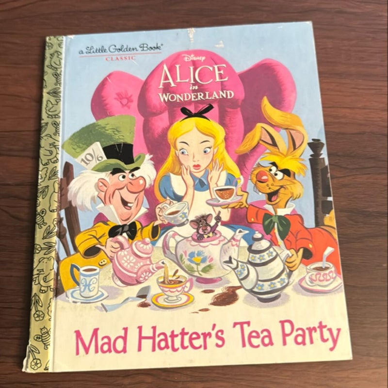 Mad Hatter's Tea Party (Disney Alice in Wonderland)