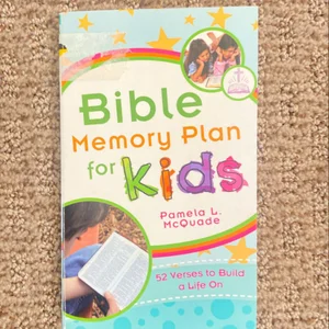 Bible Memory Plan for Kids
