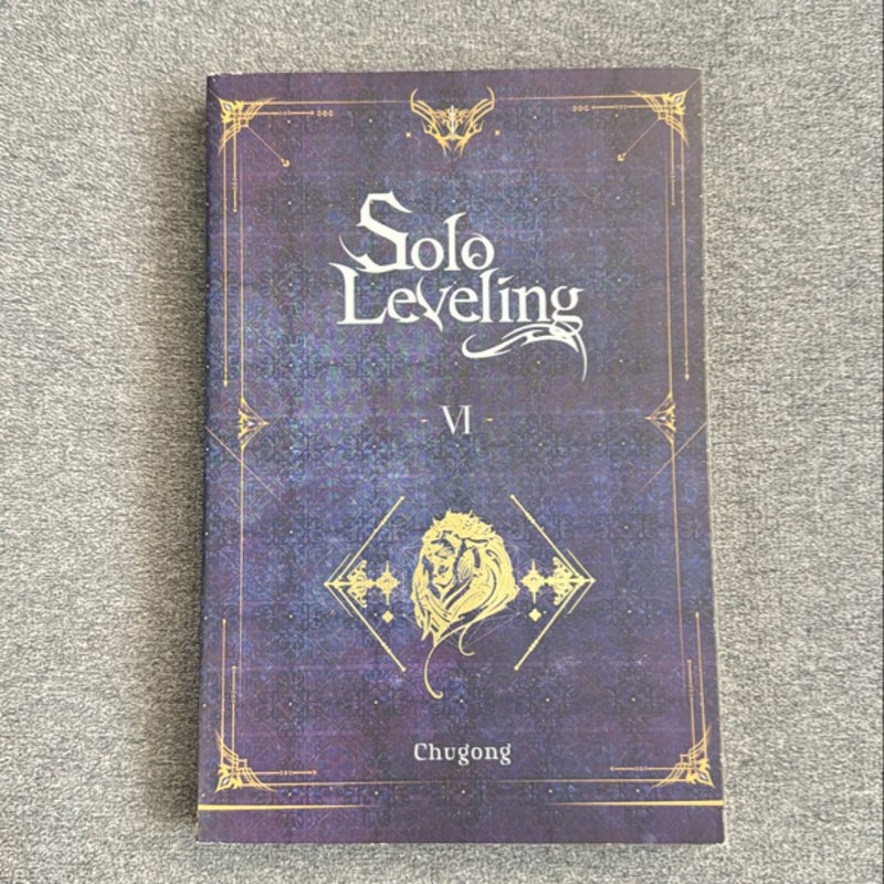 Solo Leveling, Vol. 6 (novel)