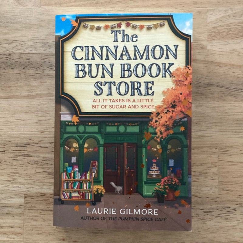 The Cinnamon Bun Book Store (Dream Harbor, Book 2)