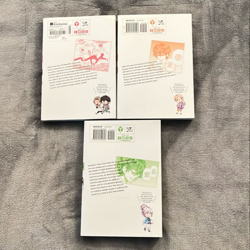 Yoshi No Zuikara, Vol. 1-3