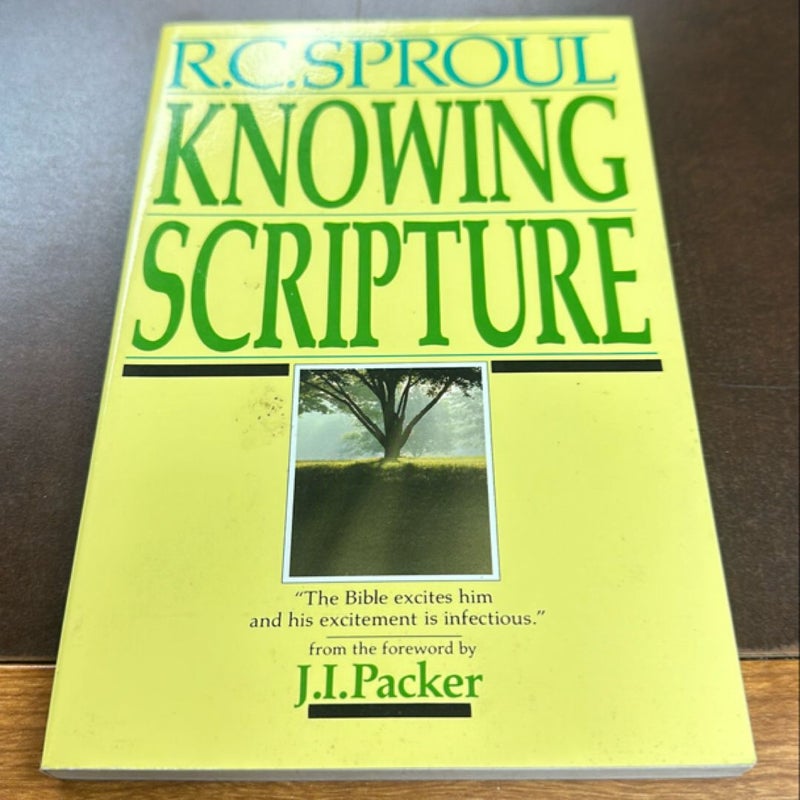 Knowing Scripture