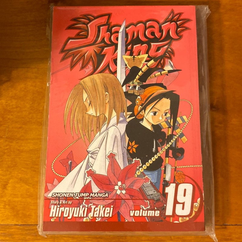 Shaman King vol 19