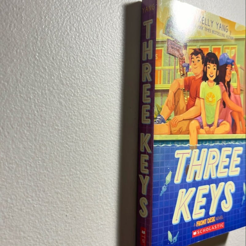 Three Keys (Front Desk #2)